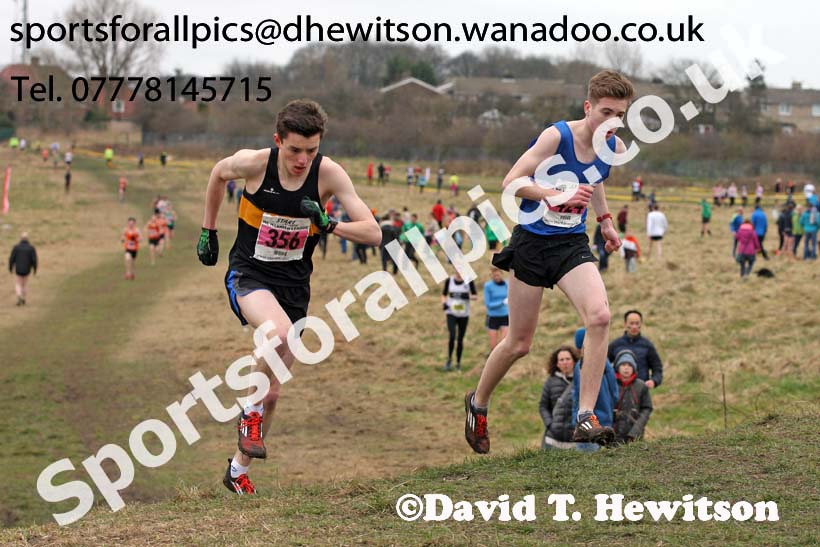 Mens under-17s Start Fitness NEHL, Wrekenton, Gateshead. Photo: David T. Hewitson/Sports for All Pics
